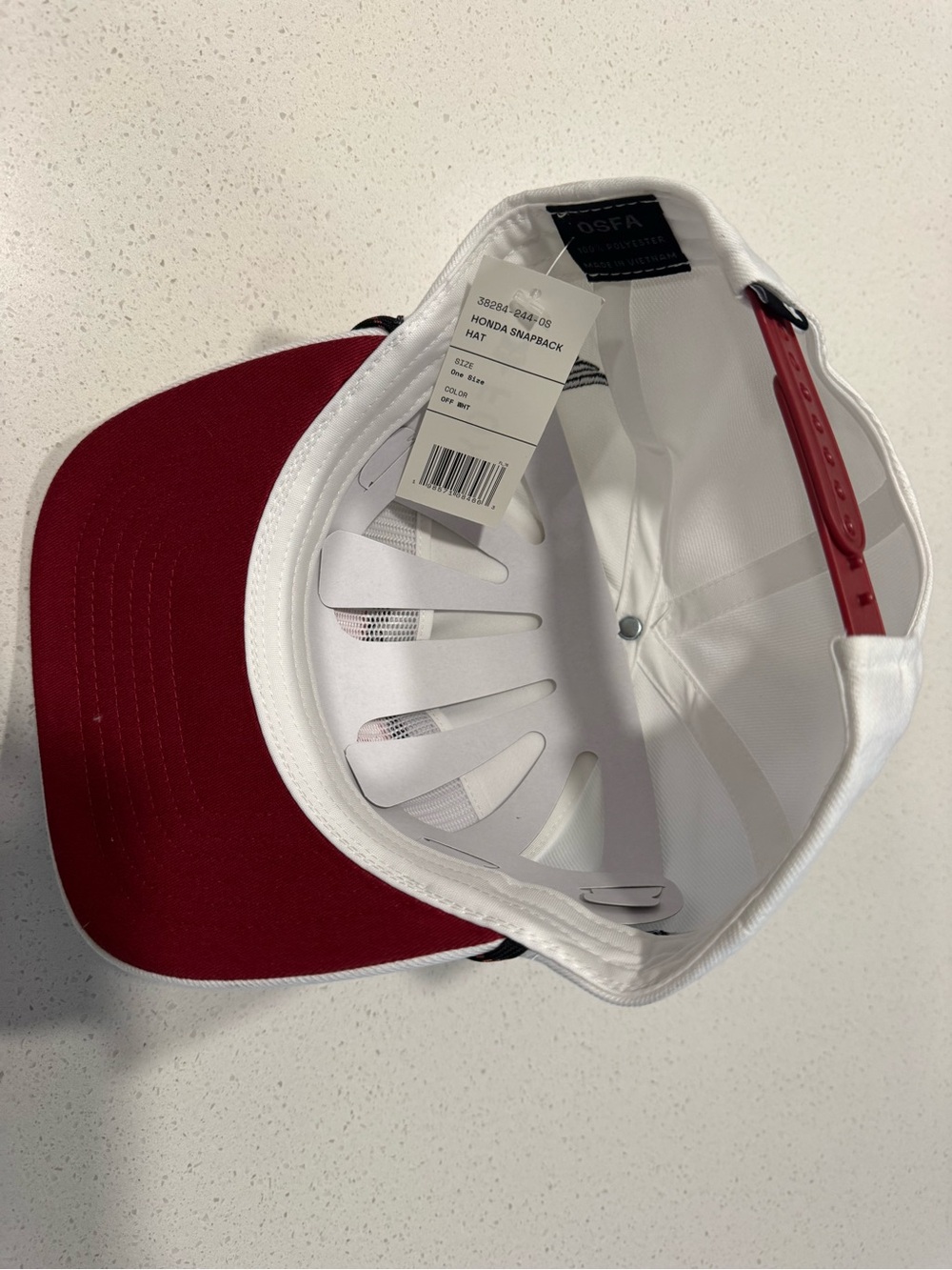 Fox Racing Honda Rope Snapback Hat - Picture 7 of 7